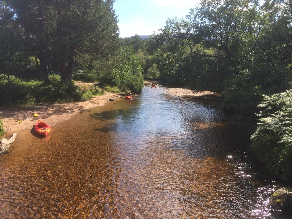 אבימור Riverbank Lodge מראה חיצוני תמונה